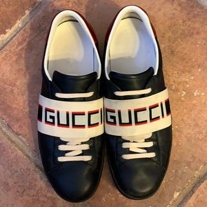 Gucci ace stripe sneakers